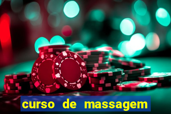 curso de massagem em santos