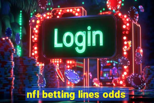 nfl betting lines odds