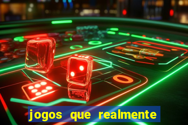 jogos que realmente paga sem depósito