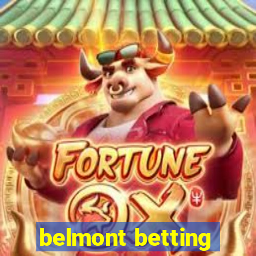 belmont betting