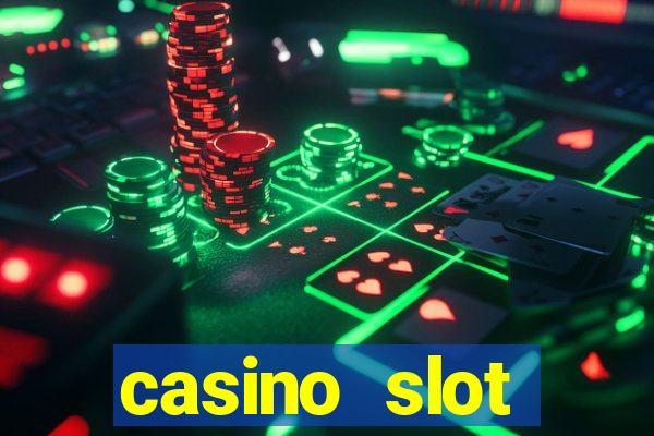 casino slot machines real money