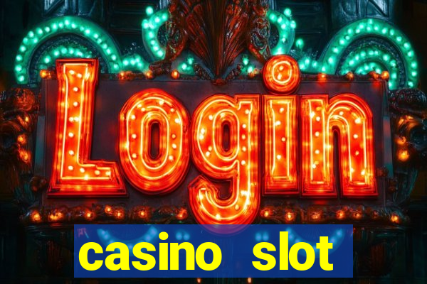 casino slot machines real money