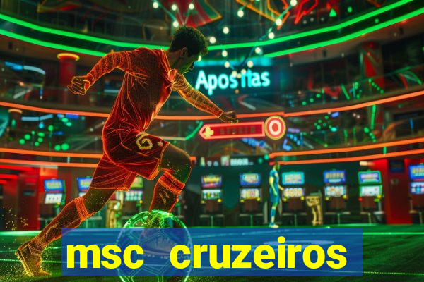 msc cruzeiros trabalhe conosco