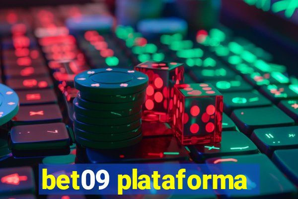 bet09 plataforma