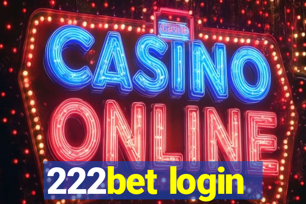 222bet login