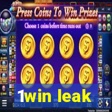 1win leak