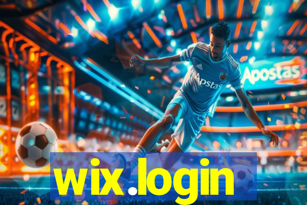 wix.login