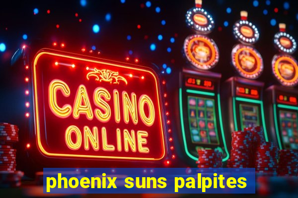 phoenix suns palpites