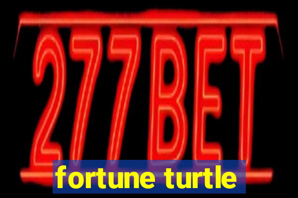 fortune turtle