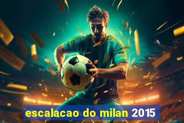 escalacao do milan 2015