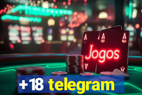 +18 telegram