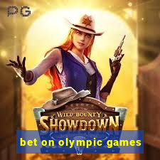 bet on olympic games