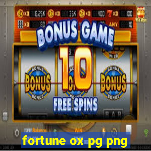 fortune ox pg png