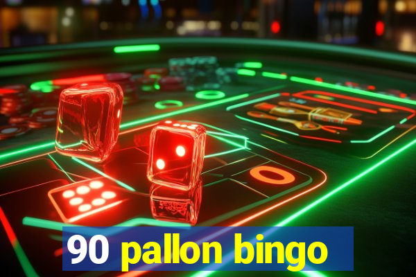 90 pallon bingo