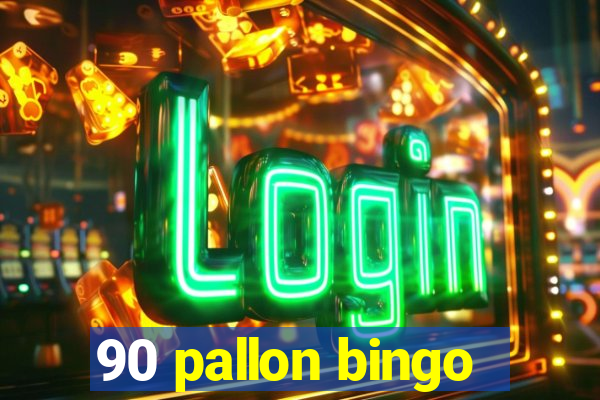 90 pallon bingo