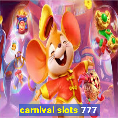 carnival slots 777