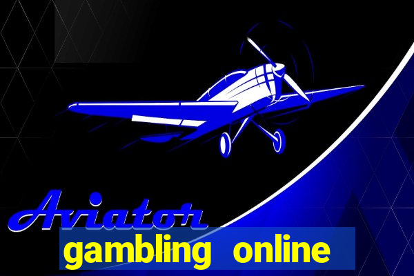 gambling online slots machines