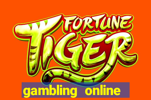 gambling online slots machines