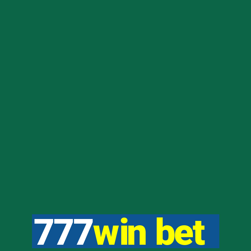 777win bet