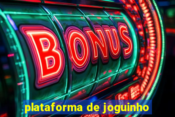 plataforma de joguinho