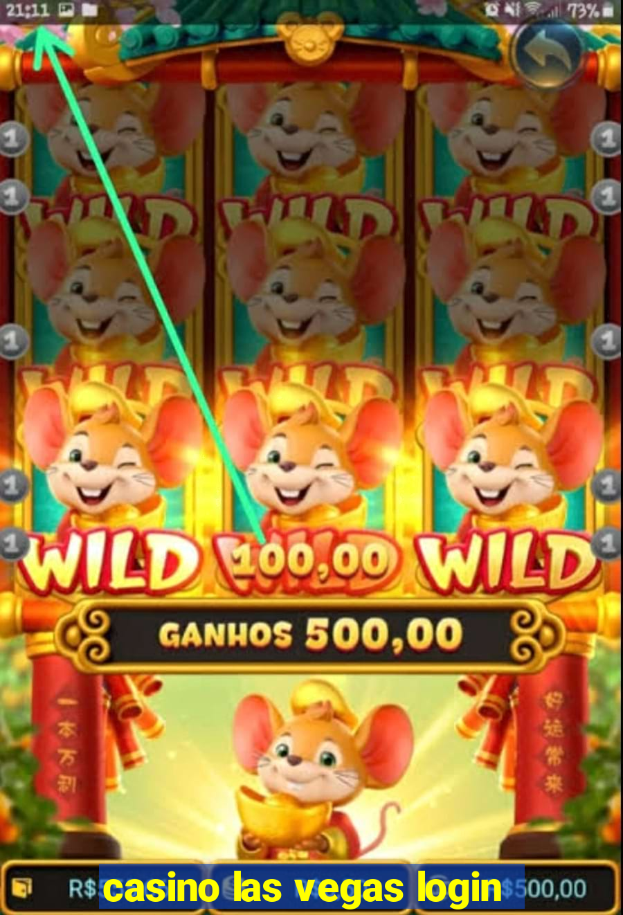 casino las vegas login