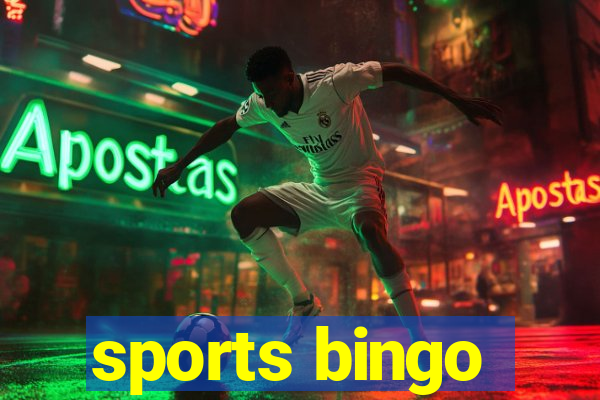 sports bingo