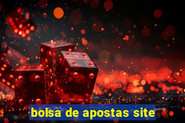 bolsa de apostas site