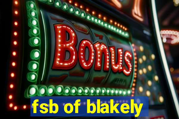 fsb of blakely