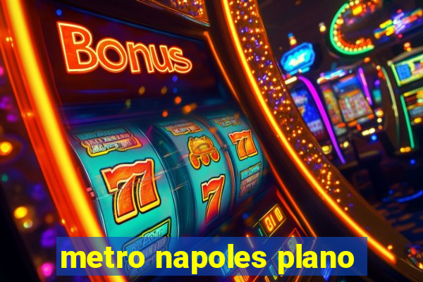 metro napoles plano