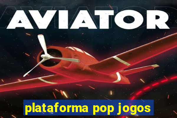 plataforma pop jogos