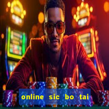 online sic bo tai xiu software casino game