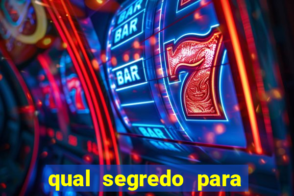 qual segredo para ganhar no fortune tiger