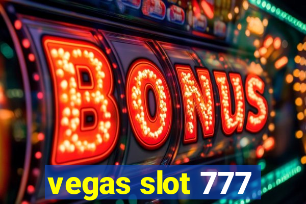 vegas slot 777