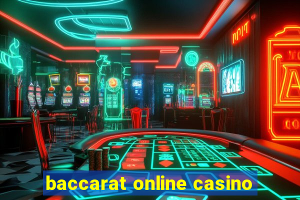 baccarat online casino