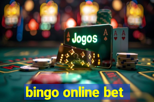 bingo online bet