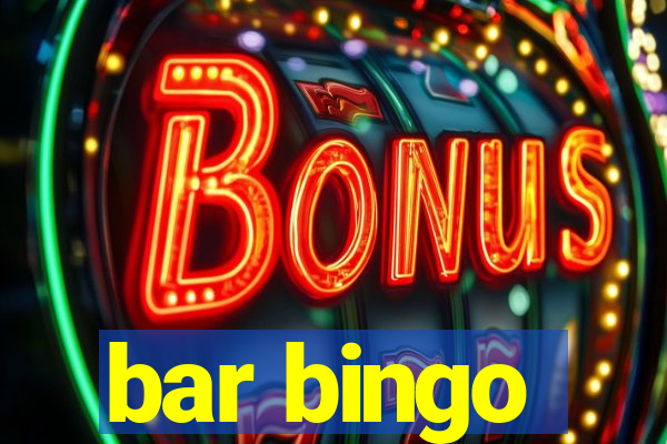 bar bingo