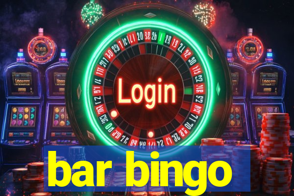 bar bingo