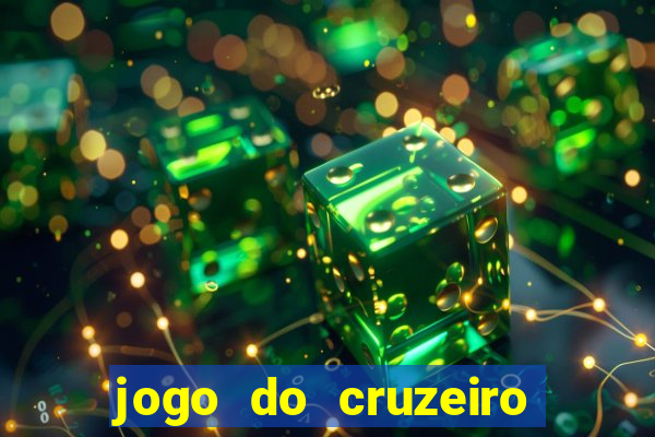 jogo do cruzeiro ao vivo futemax