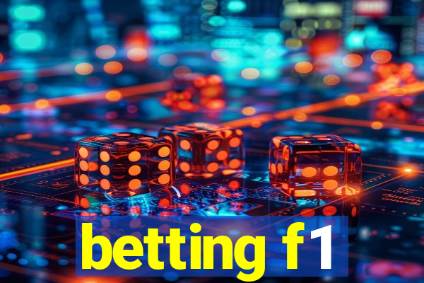 betting f1