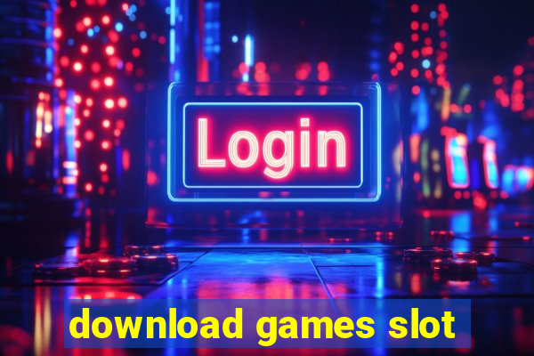 download games slot