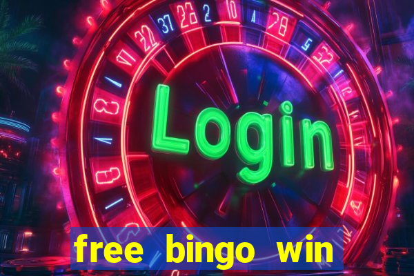 free bingo win real cash