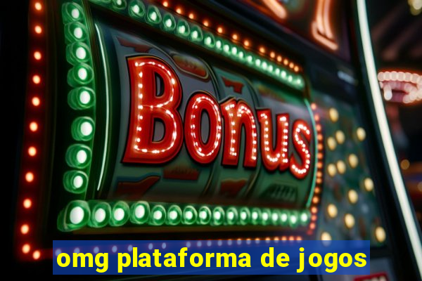 omg plataforma de jogos