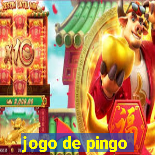 jogo de pingo