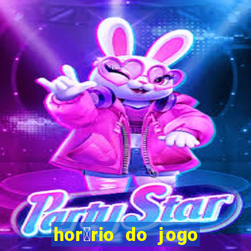 hor谩rio do jogo fortune rabbit