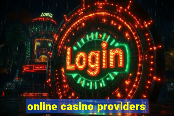 online casino providers