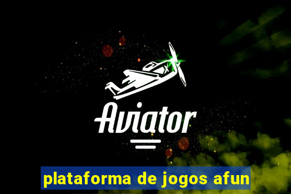 plataforma de jogos afun