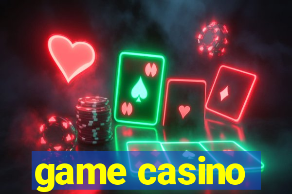 game casino