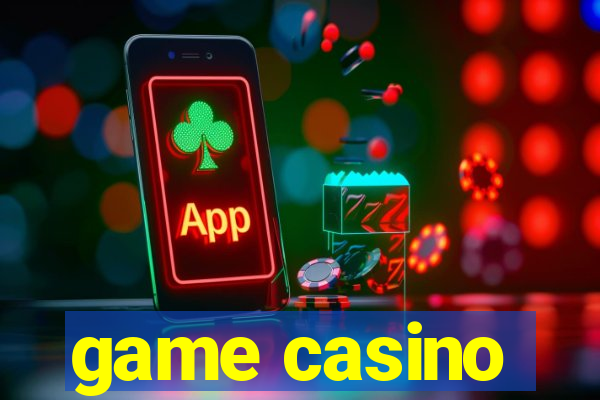 game casino