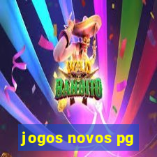 jogos novos pg