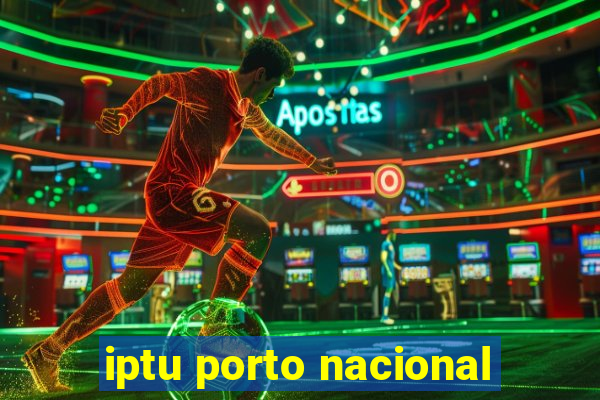 iptu porto nacional